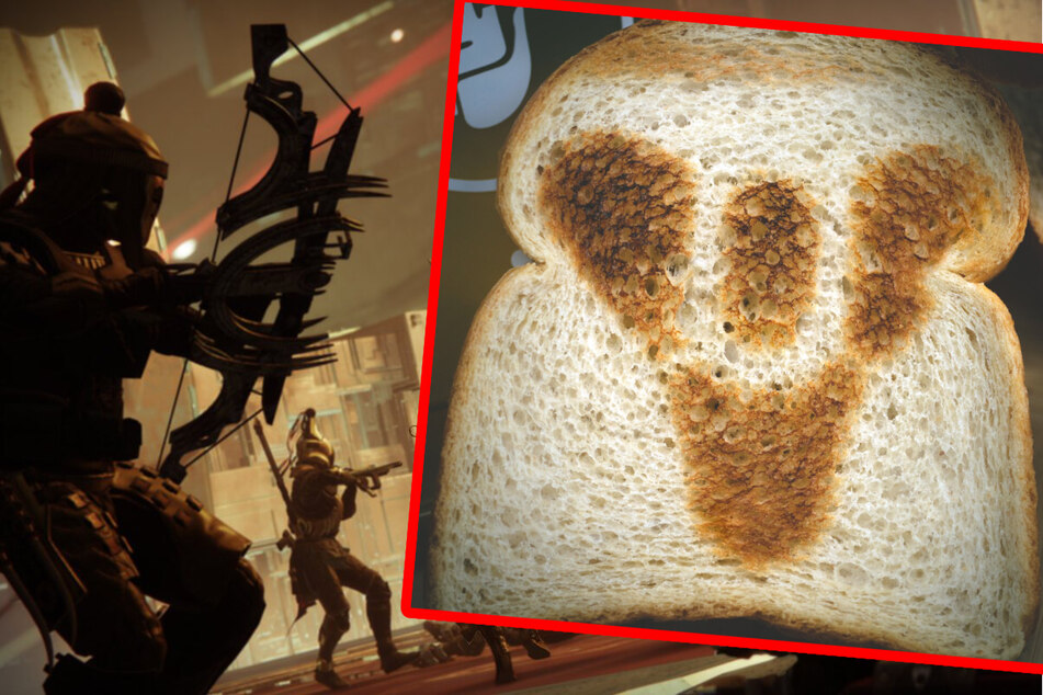 Wer wollte nicht schon immer mal eine Toastscheibe mit dem offiziellen "Destiny"-Logo darauf zum Frühstück genießen?