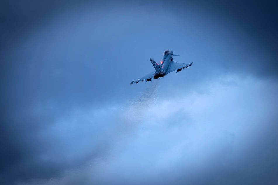 Einsatz vor Usedom: Eurofighter der Bundeswehr mussten wegen einer russischen Maschine aufsteigen. (Symbolfoto)