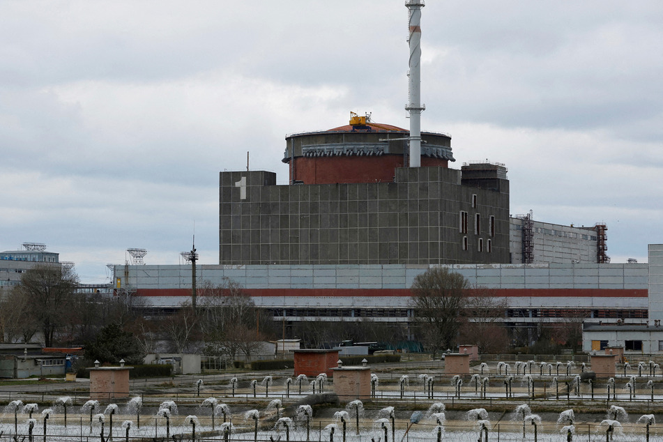 Ukraine's occupied Zaporizhzhia nuclear plant has been cut off from the power grid again due to shelling in the area.