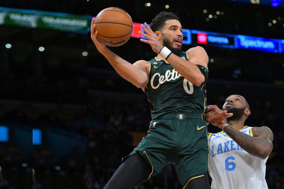 NBA roundup: Celtics survive late scare at Lakers, Rockets pull off another shock