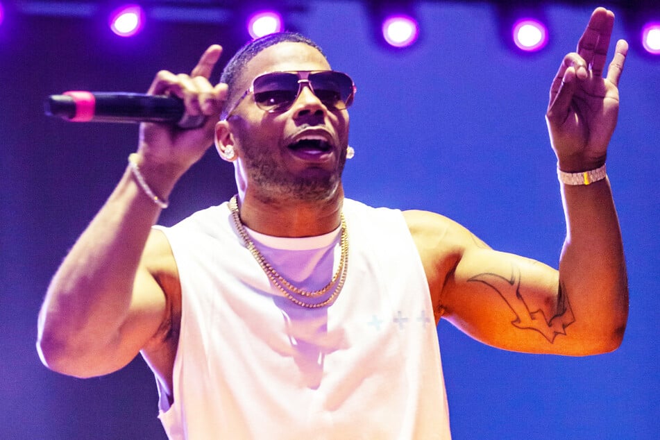 Nelly (46), US-amerikanischer Rapper, bei einem Live-Auftritt im Herbst 2020 in Austin.