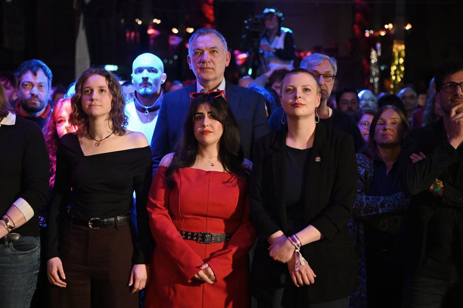 Die Linke um Spitzenkandidatin Mersedeh Ghazaei (29, M.) verpasst wohl knapp den Einzug in den Landtag.