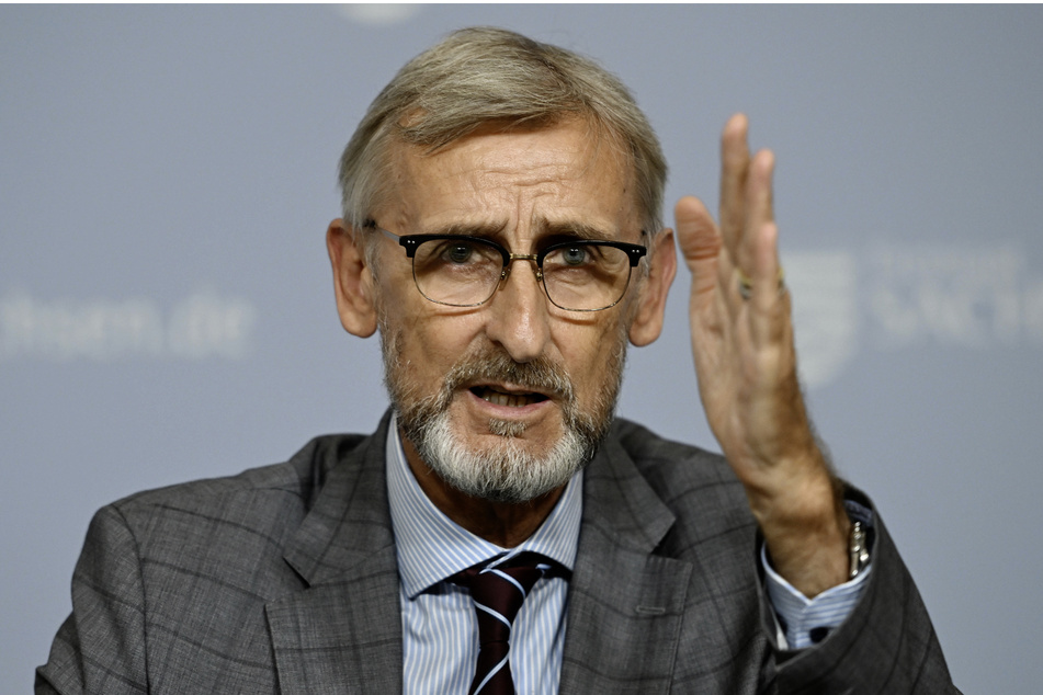 Sachsens Innenminister Armin Schuster (62, CDU) will das Versammlungsgesetz in Sachsen reformieren. (Archivbild)