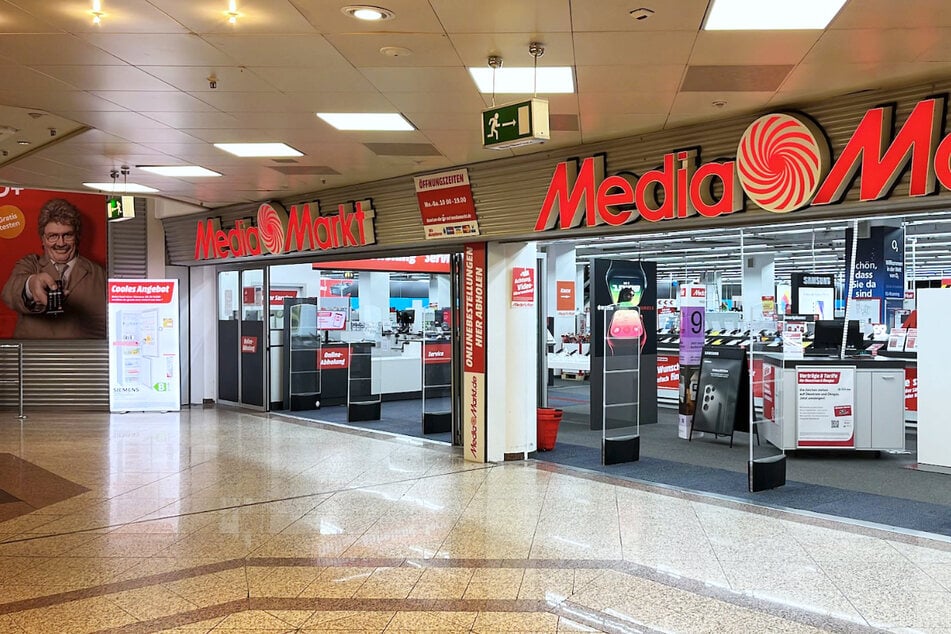 MediaMarkt im Saarpfalz-Center in Homburg.
