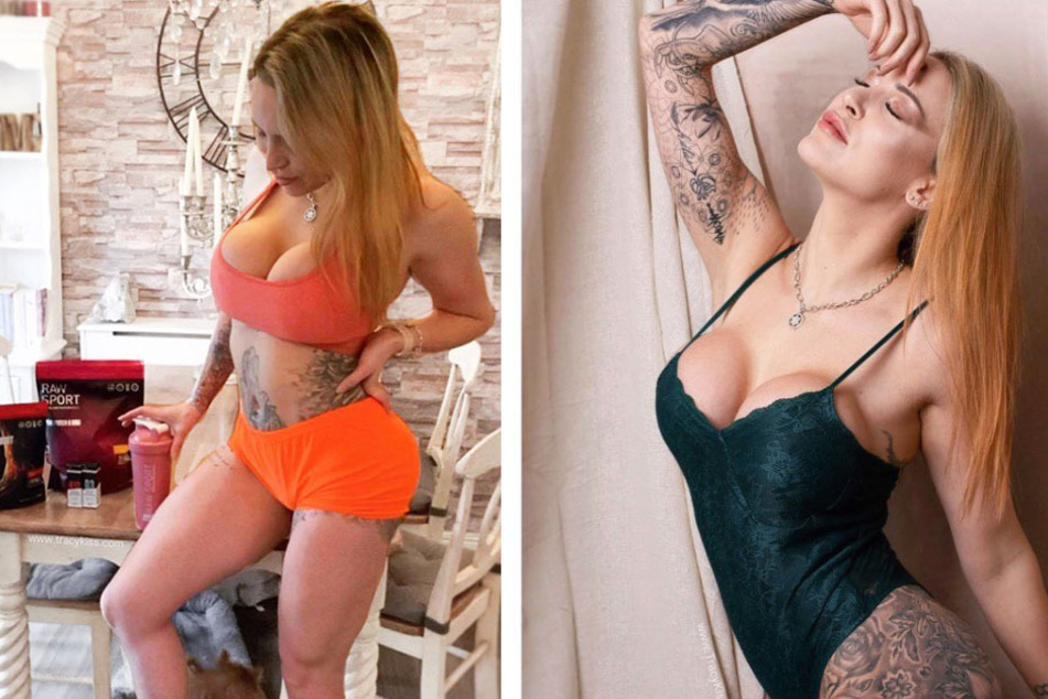 Woman with designer privates won't let poisoning by breast implants stop her