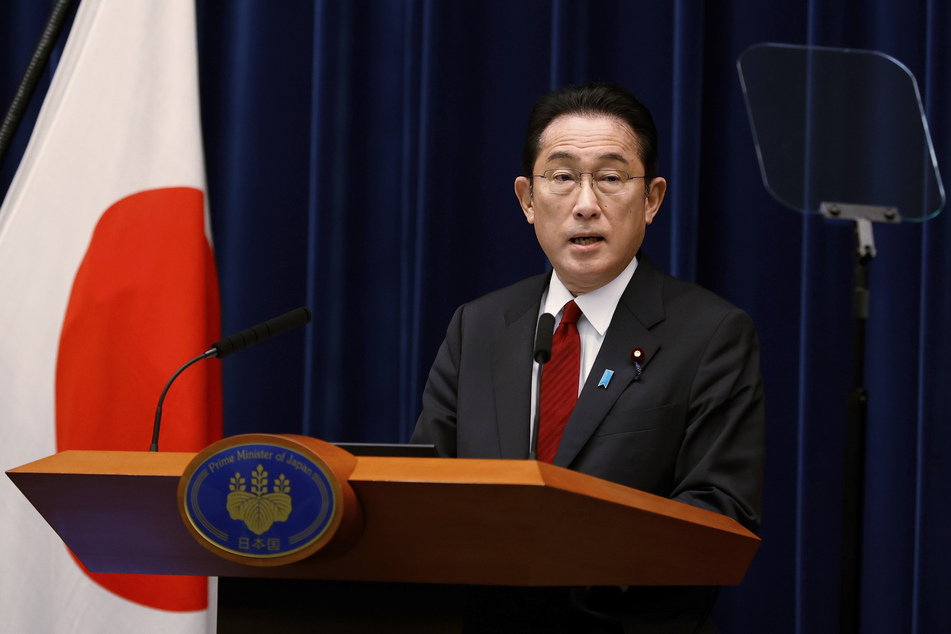 Fumio Kishida, Premierminister von Japan.