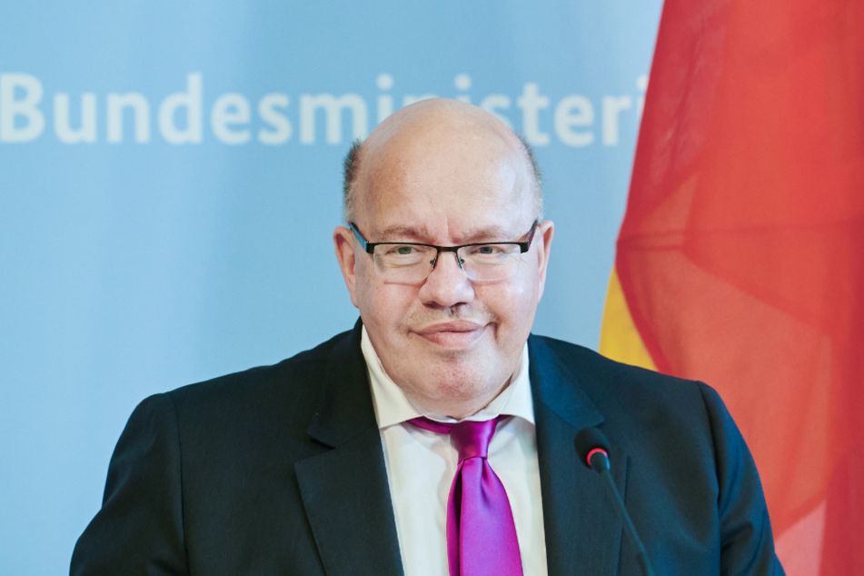 Peter Altmaier (CDU), Bundesminister für Wirtschaft und Energie.
