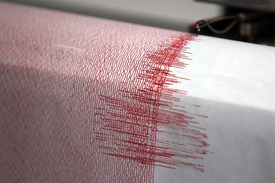 Die Seismografen in der Region rund um das Epizentrum herum meldeten eine Magnitude von 2,6.