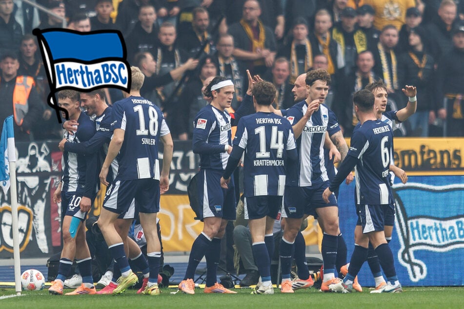 Herthas Prunkstück: Einer trumpft richtig auf