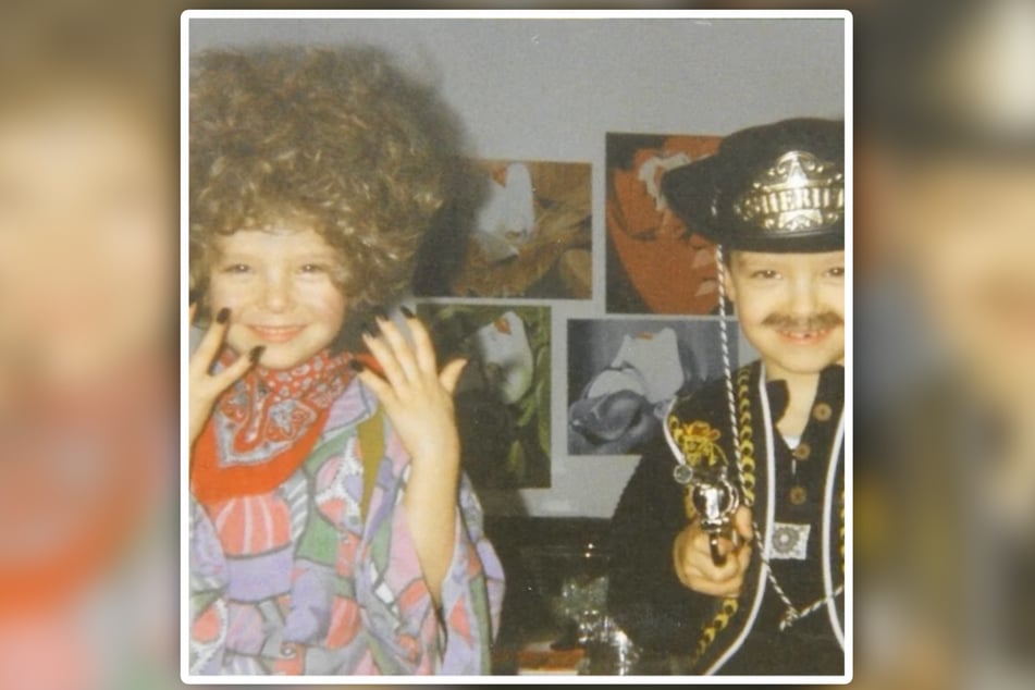 Mit Fake-Nägeln und Perücke: Schon als Kind durfte Bill Kaulitz (32, l.) tragen, was er wollte.