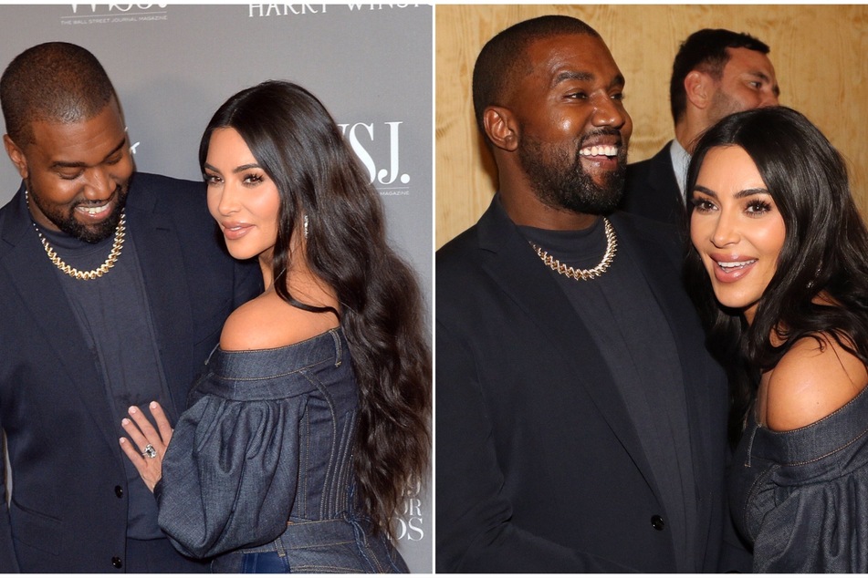 In a new interview on Thursday, Kanye West claimed that Kim Kardashian is still his wife despite their ongoing divorce.