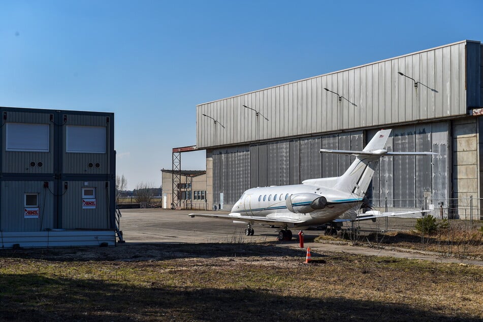 Platz zum (F)liegen: Auf dem Flugplatz Rothenburg sollen künftig "grüne" Unternehmen klimaneutral produzieren.