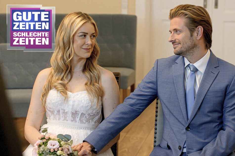 GZSZ: Philip und Jessica heiraten, doch diese GZSZ-Hochzeit ist auch zum Weinen