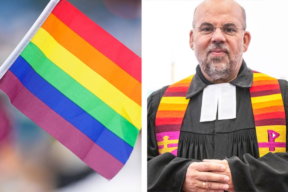 Dieser Pfarrer ist homosexuell und tritt als Dragqueen auf