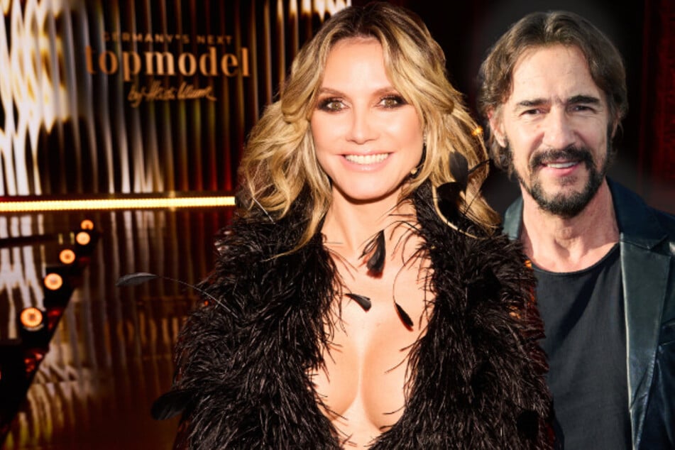 GNTM: "Hier sind meine Augen": Heidi Klum bringt Thomas Hayo im GNTM-Finale ins Schwitzen
