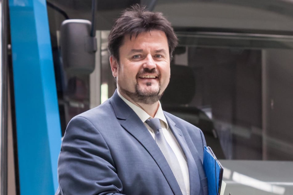 CVAG-Chef Jens Meiwald (57) freut sich über die Unterstützung durch das Klinikum.