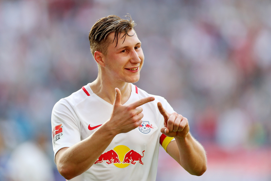 Der Leipziger Willi Orban (27) ist nach monatelanger Pause zurück im Training.
