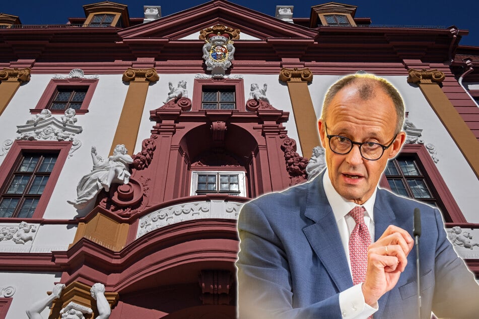 Im Kabinett: Kanzler Merz zu Besuch in Thüringen