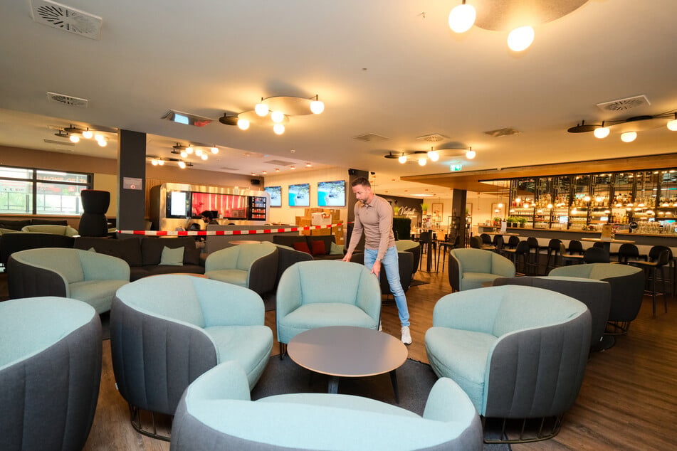 Im Erdgeschoss des Feelgood Clubs befindet sich im Restaurant "Vielfalt" die neue "Robotic Kitchen".