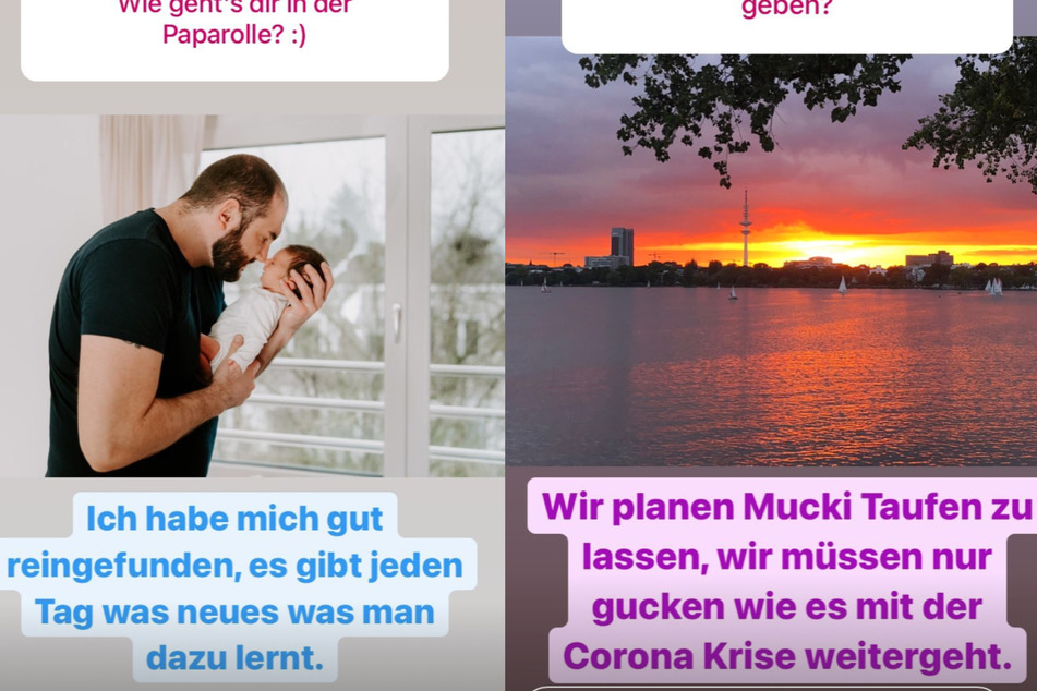 Philipp (33) beantwortet Fragen auf Instagram.