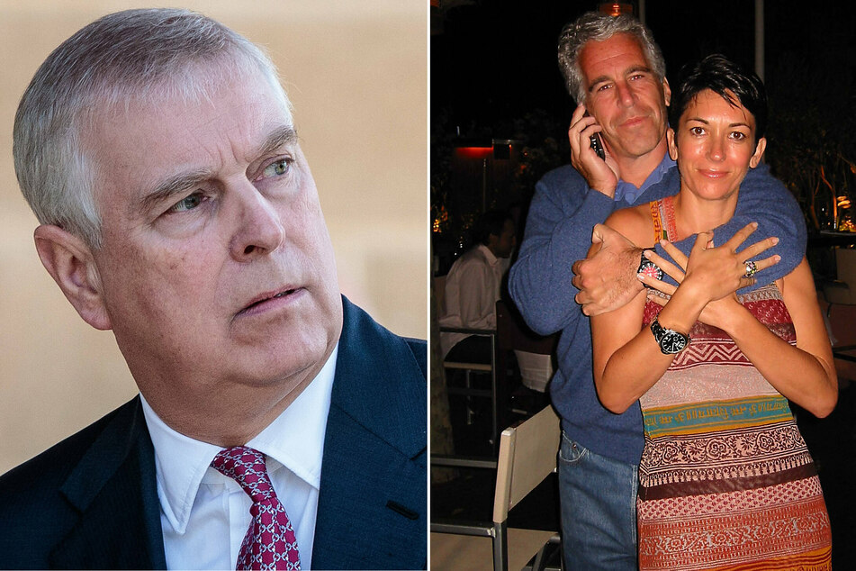Prince Andrew (l.) is one of the prominent people linked with Jeffrey Epstein and Ghislaine Maxwell's criminal activities.