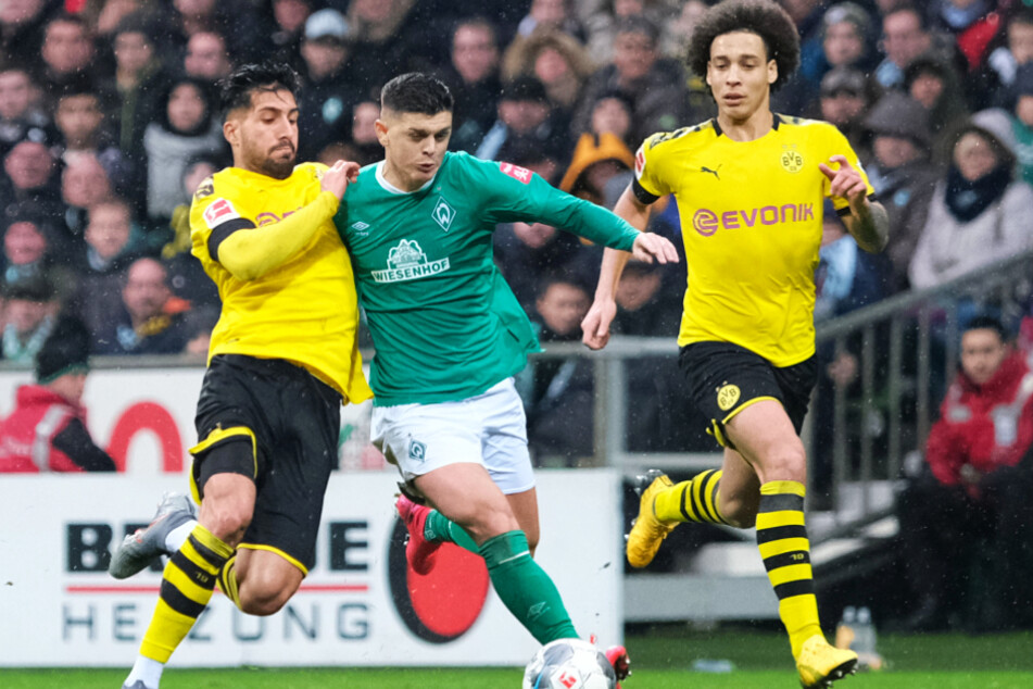 Emre Can (l.) und Axel Witsel (r.) fehlen Borussia Dortmund ausgerechnet gegen den FC Schalke 04.