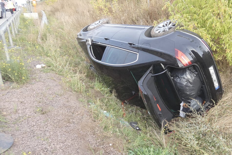 Unfall A2: Von der A2 direkt in die JVA: Unfall nimmt überraschende Wendung