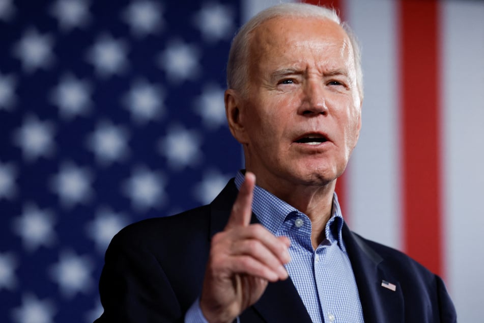 Biden urged to act on reparations in new letter from hundreds of activists and lawmakers