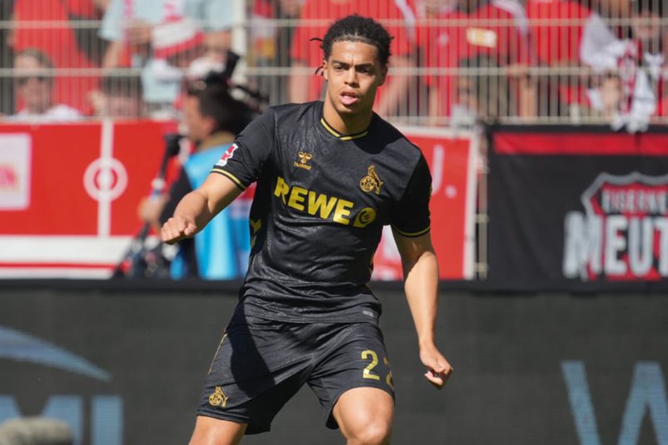 Kölns Innenverteidiger Jahmai Simpson-Pusey (20) kam im Winter auch per Leihgeschäft von Manchester City, ist inzwischen fest verpflichtet.