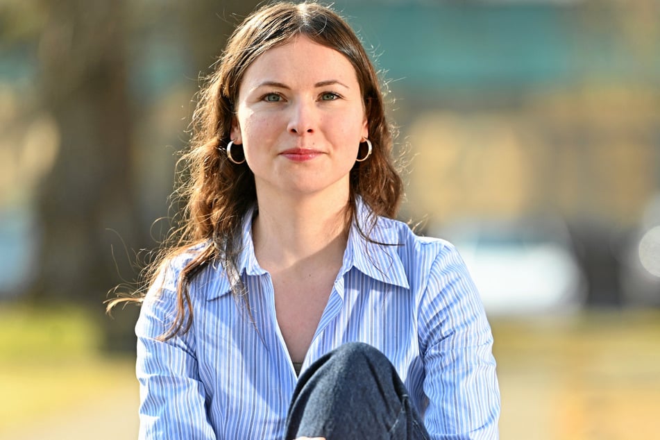 TAG24-Reporterin Karoline Bernhardt.
