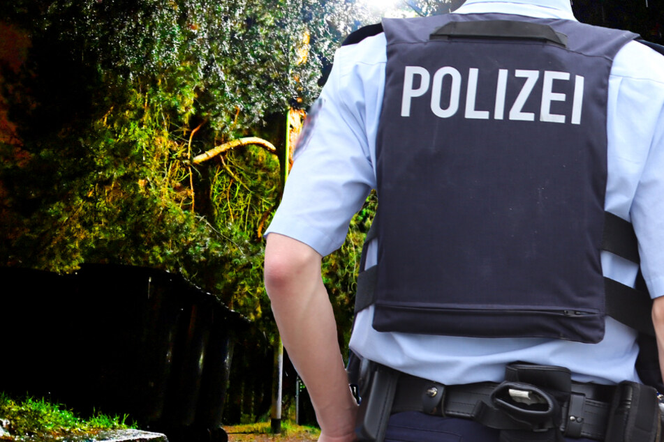 Eine erste Fahndung der Polizei am Mittwochabend war erfolglos (Symbolbild).