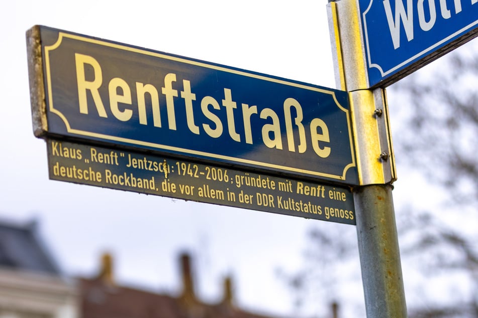 Passenderweise fand das Konzert im "Anker" in der Renftstraße statt.