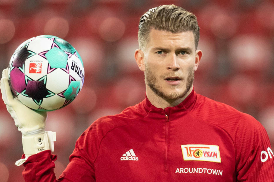 Loris Karius (27) erhält keine Stammplatzgarantie, sondern muss sich seinen Platz im Tor des 1. FC Union Berlin im Konkurrenzkampf mit Andreas Luthe (33) sichern.