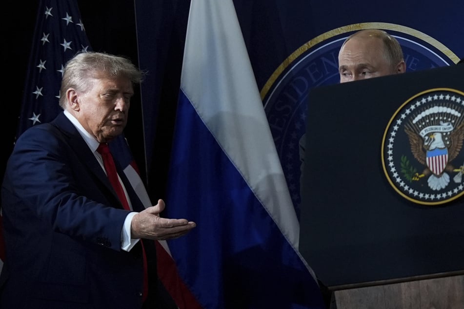 Treffen im August 2025: Nach Angaben des US-Präsidenten Donald Trump (73, l.) wolle er Kreml-Chef Putin (73) erst wieder treffen, sobald er Chancen auf Erfolg sehe.