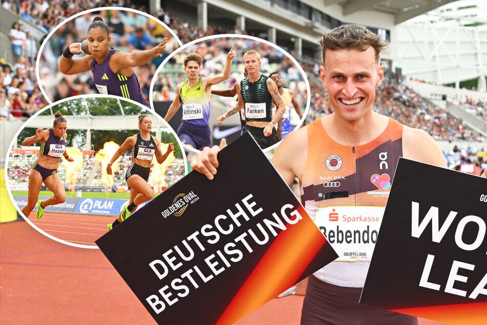 Bebendorf brachte sein Stadion zum Beben! Deutsche Elite liefert beim Goldenen Oval ab