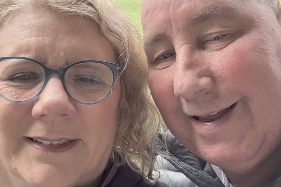 Heather und Steve (beide 63) unterstützen seit der bitteren Diagnose die Krebsforschung.