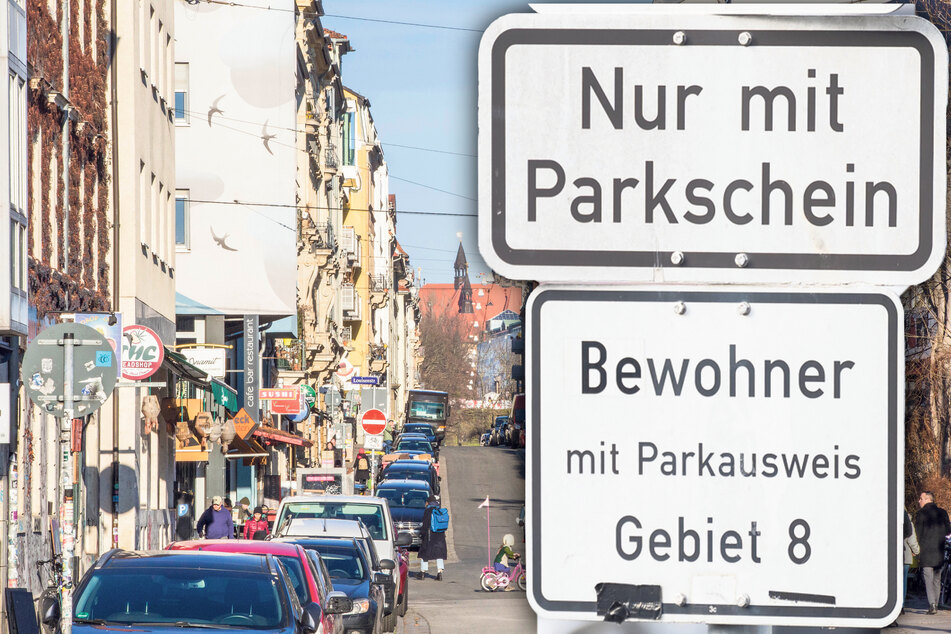 Dresden: Vorstoß im Rathaus: Wird Anwohner-Parken bald noch viel teurer?