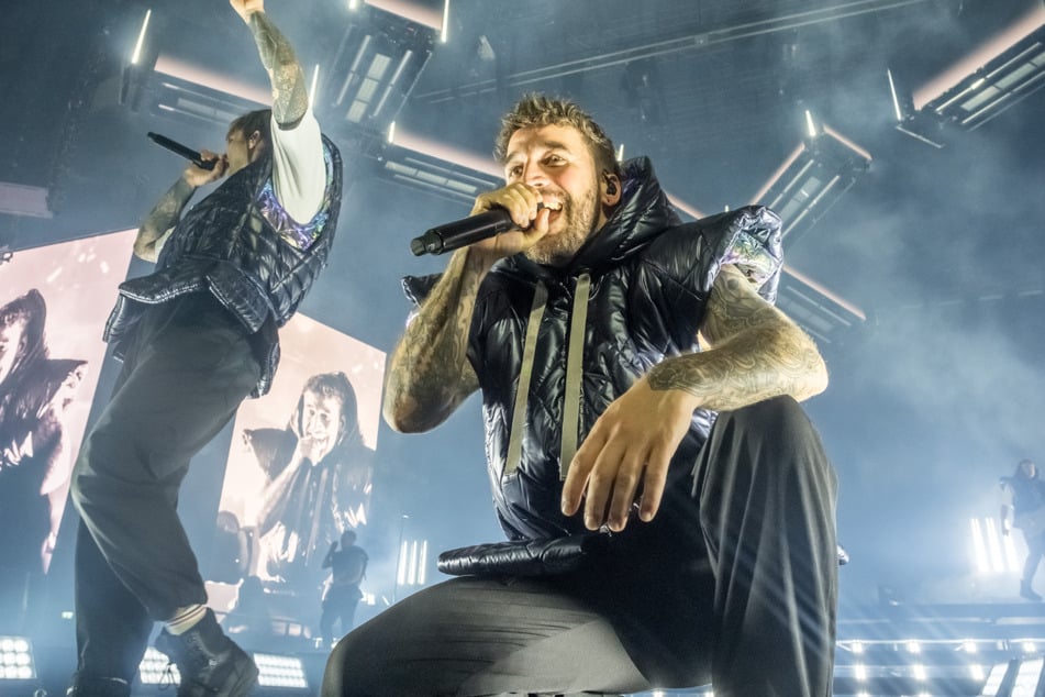 "Electric Callboy" waren am Samstag zu Gast in Leipzigs Quarterback Immobilien Arena.