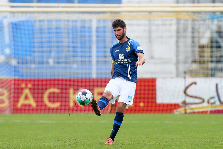 CFC-Niklas Hoheneder will den Ball flach halten. Er warnt vor Luckenwalde und Bischofswerda.