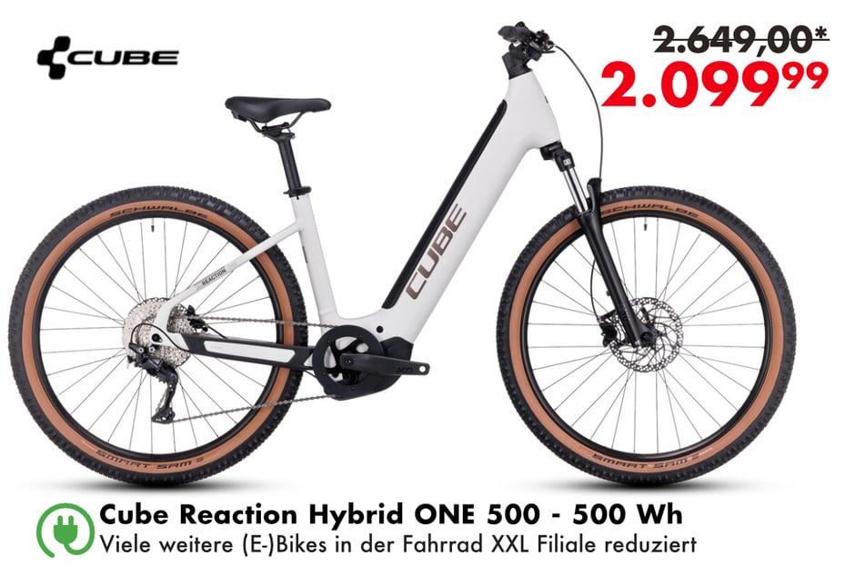 Cube Reaction Hybrid ONE 500