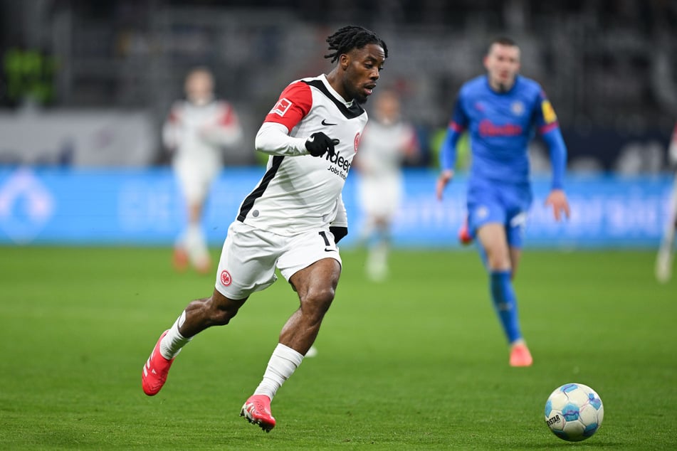 Wahis Vertrag bei der SGE läuft noch lange.