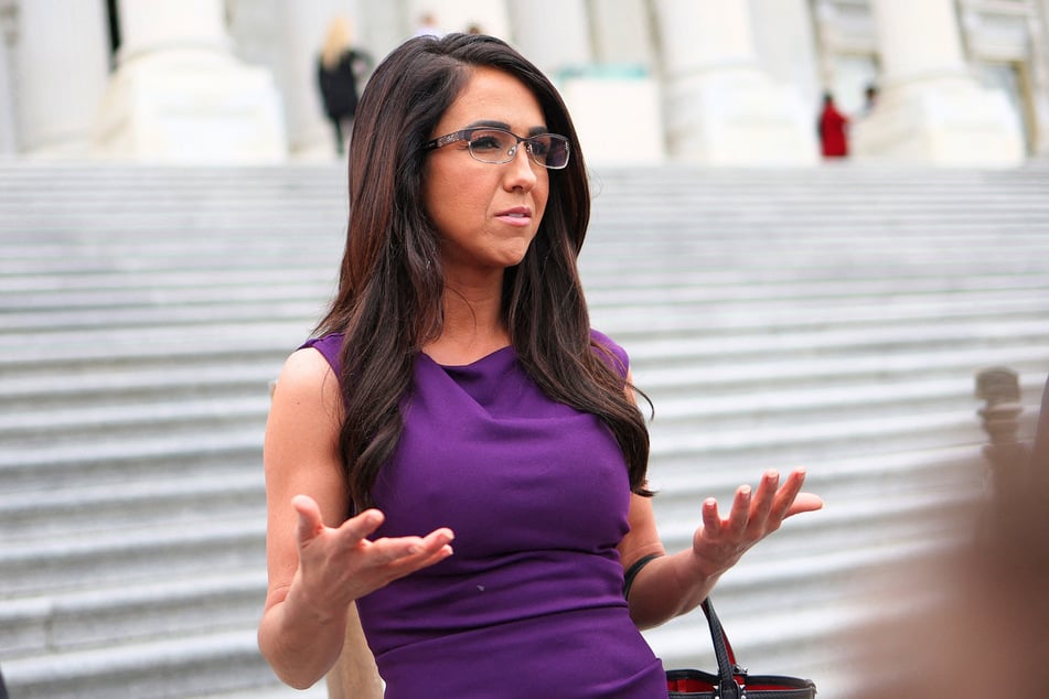 Lauren Boebert may be in hot water after she shared a photo with an influencer of the closed-door House hearing with Hillary Clinton on Thursday.