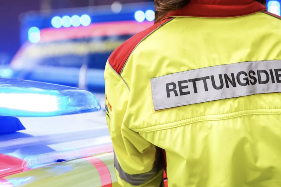 Die verletzten Senioren wurden in ein Krankenhaus gebracht. (Symbolfoto)