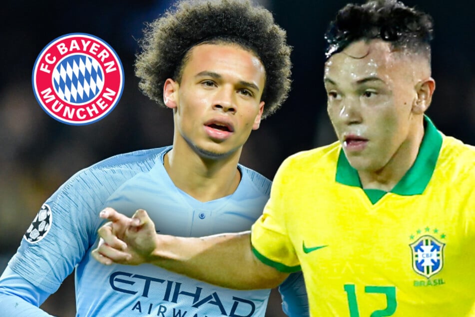 FC Bayern: Junger Brasilianer als echte Alternative zu Leroy Sané?