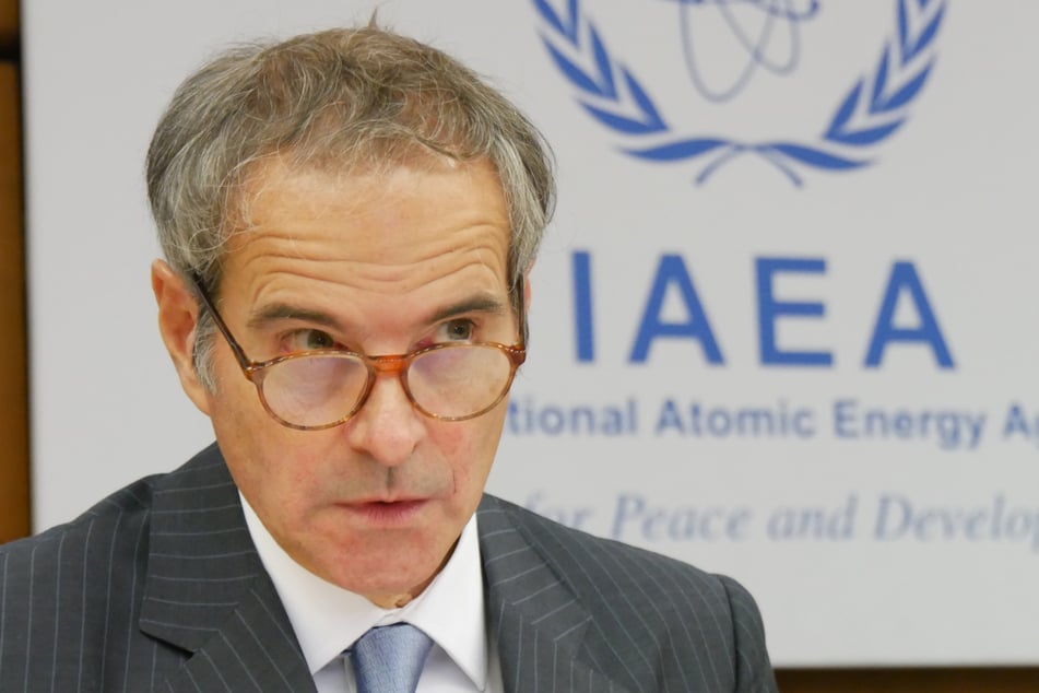 IAEA-Chef Rafael Grossi (64) blickt sorgenvoll auf Irans Uran-Programm.