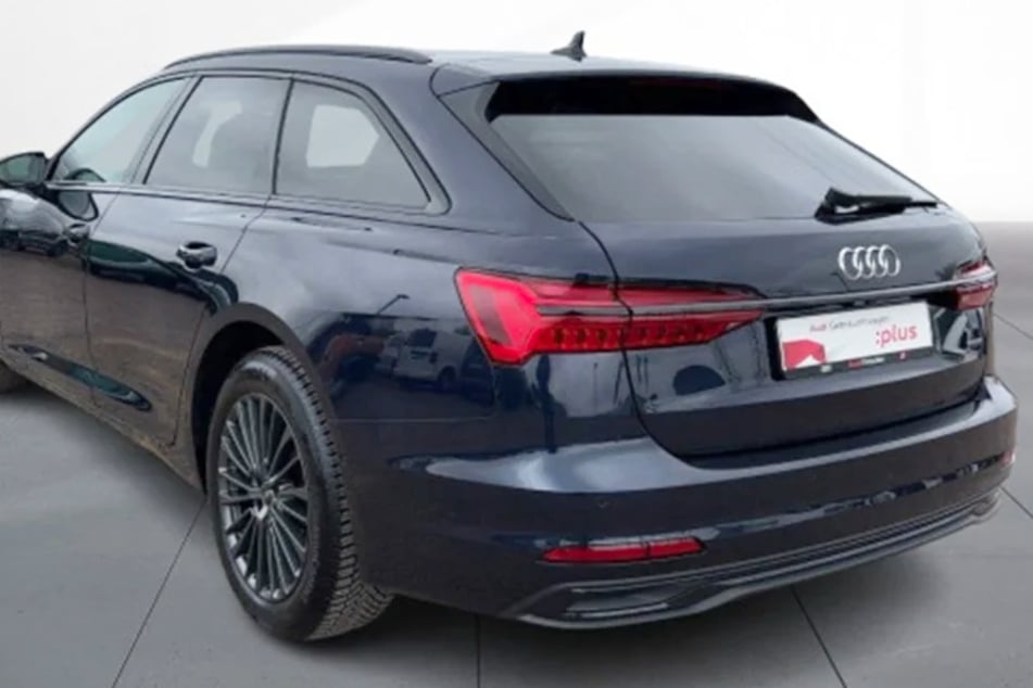Audi Dresden hat gerade super Konditionen für Gebrauchtwagen :plus