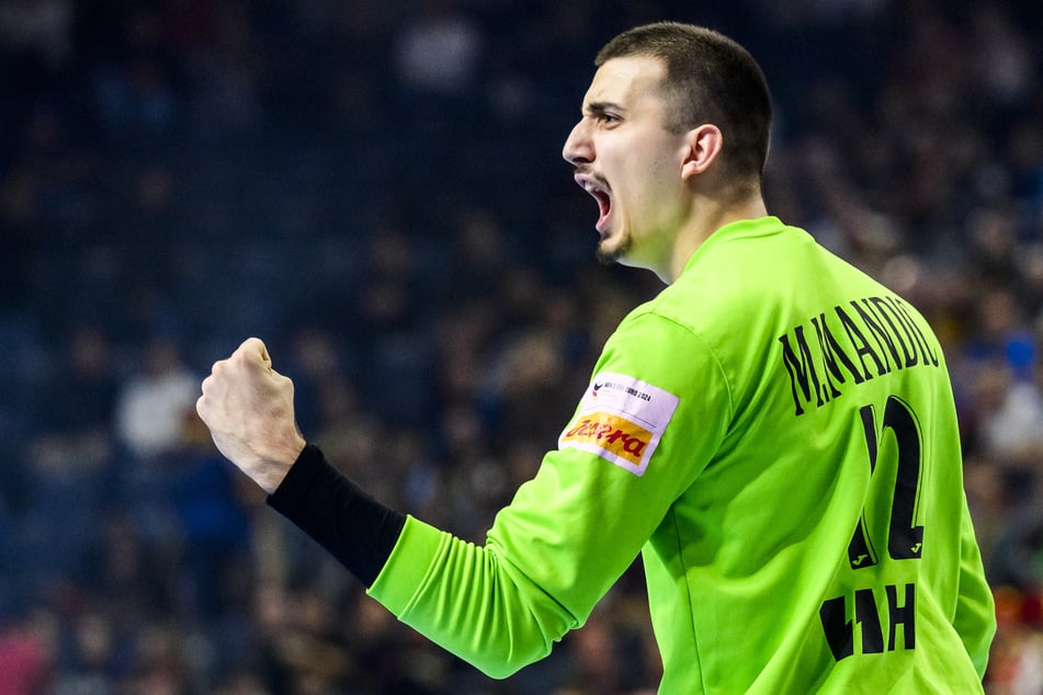 Der kroatische Nationaltorhüter Matej Mandic (23) wurde jetzt vom SC Magdeburg verpflichtet.