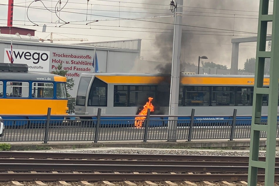Grund für das Feuer war ein Schmorbrand an der Bremsanlage.