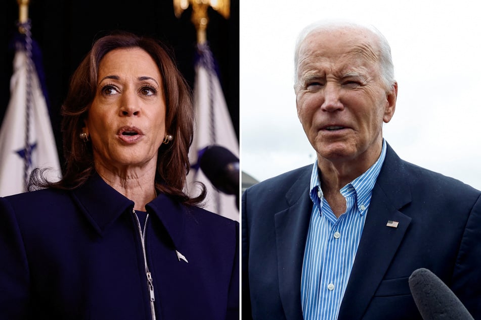 Biden and Harris travel to areas hit hardest by Hurricane Helene amid Trump drama