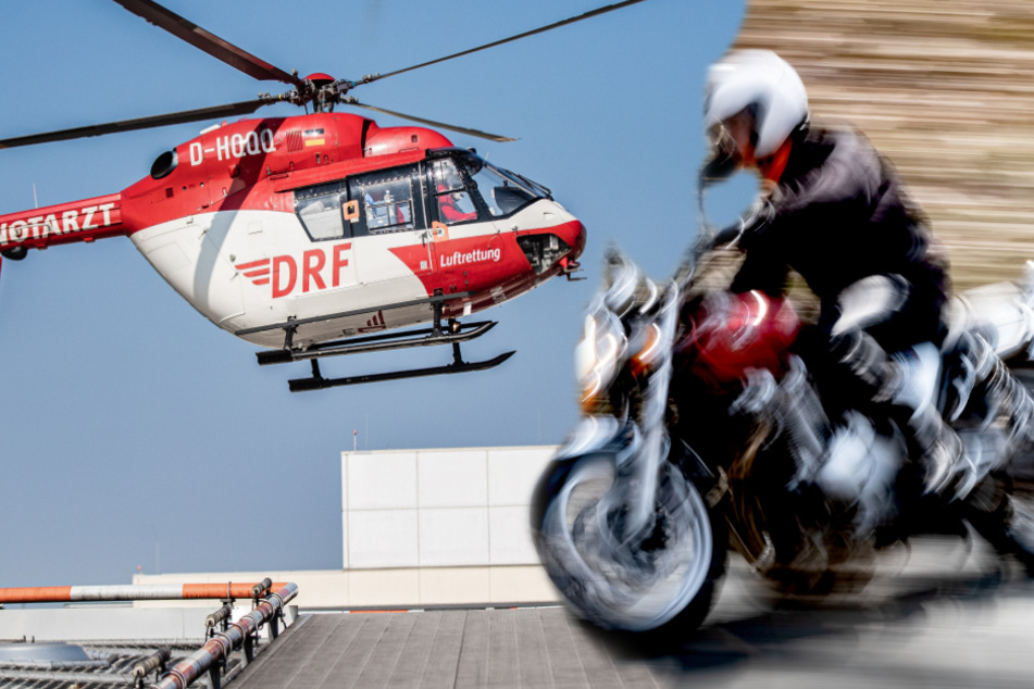 Motorradfahrerin stirbt nach tragischem Unglück direkt vor ihrem Haus